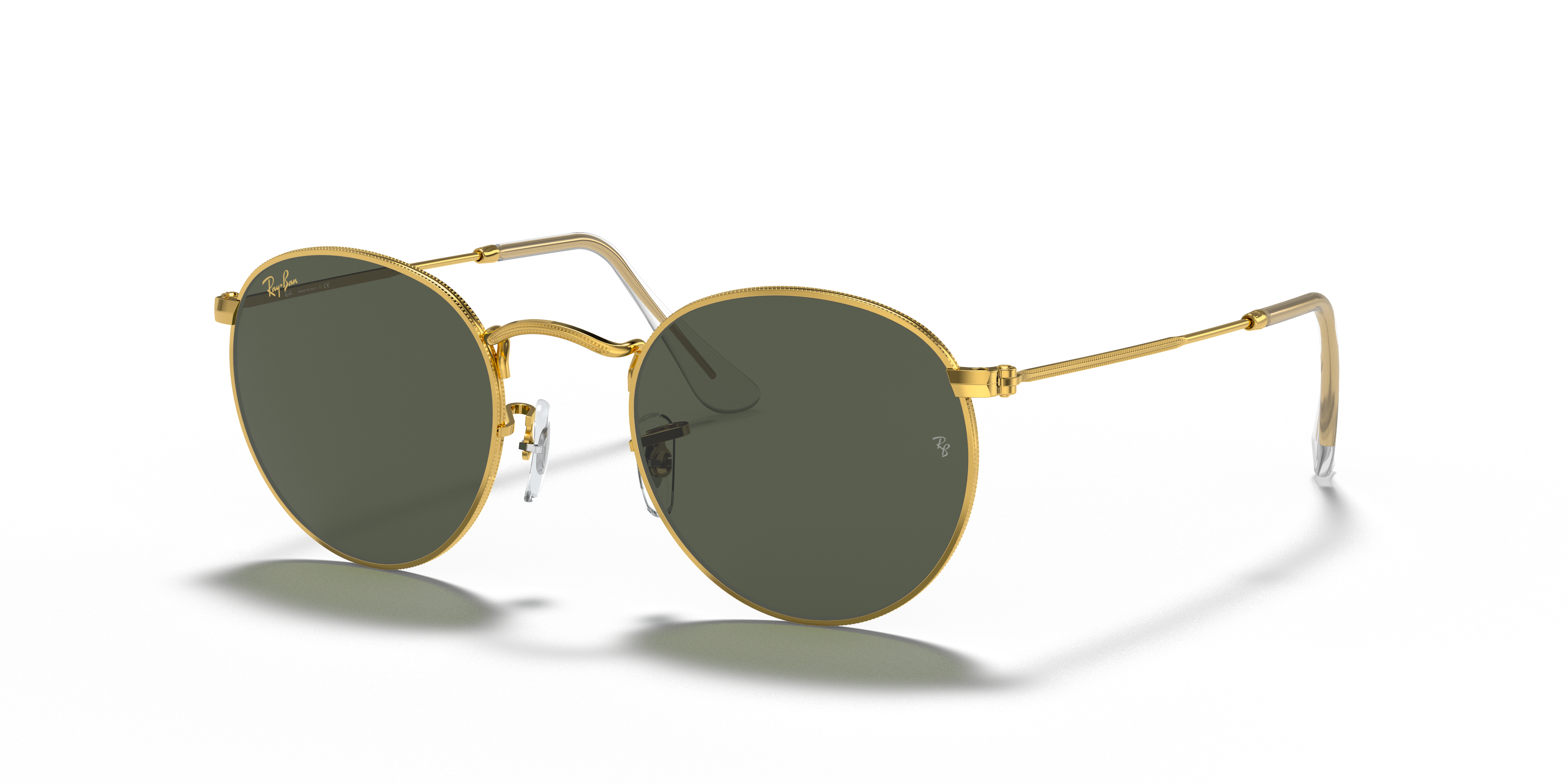 公式の レイバン メンズ サングラス アイウェア アクセサリー 53 Mm Rb3447 Round Metal Sunglasses Legend Gold Gre 21春夏 Starliv In