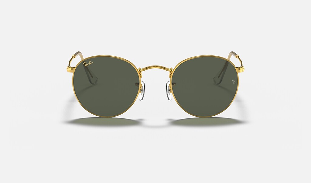 レイバン公式ストア】 Ray-Ban® Round Metal Legend Gold サングラス