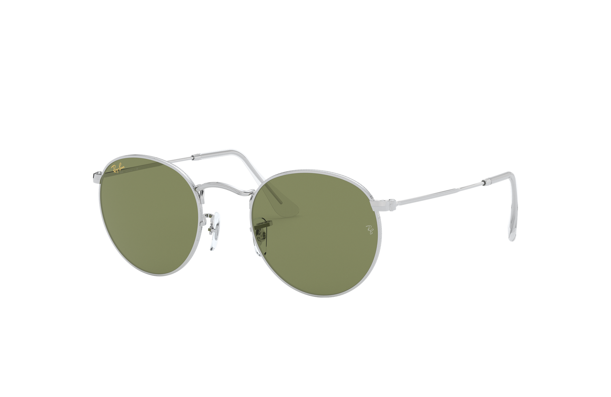 ray ban rb3447 silver