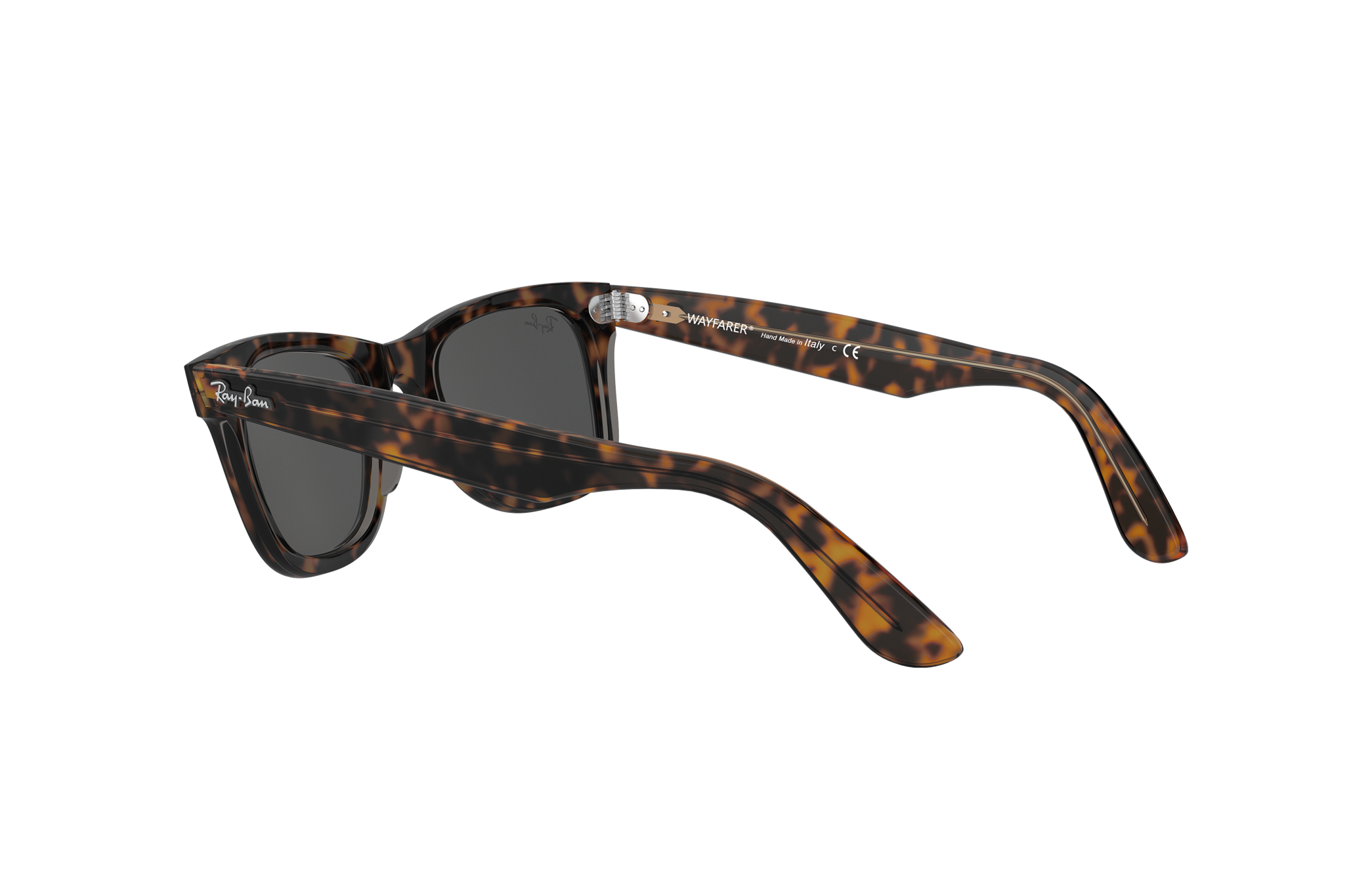 Occhiali da Sole Original Wayfarer Bicolor in Tartarugato e Grigio scuro |  Ray-Ban®
