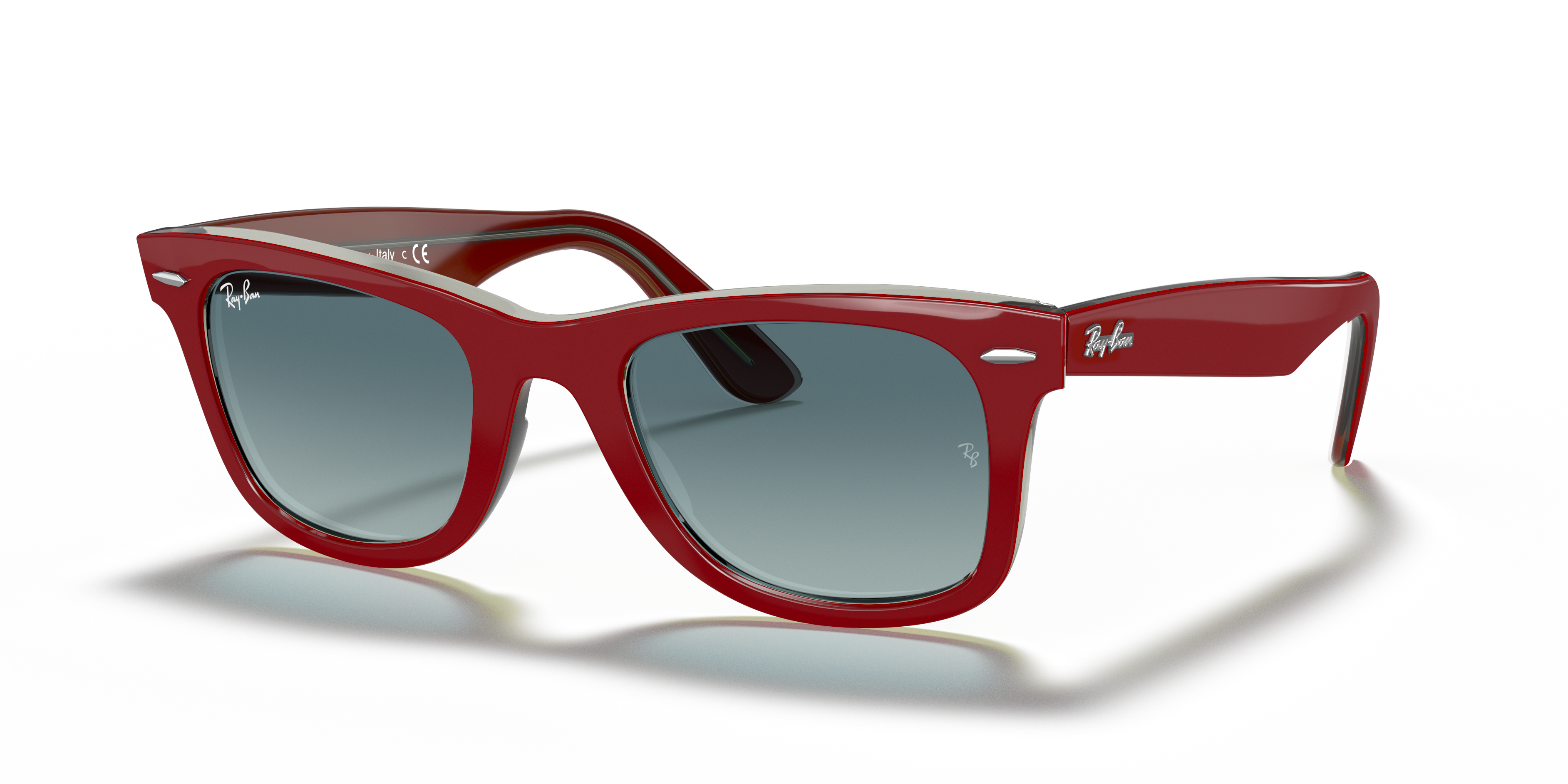 ray ban glasses frames red