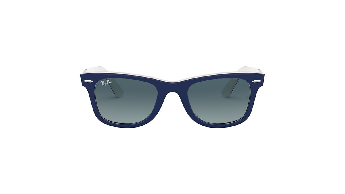 Original Wayfarer Bicolor Sunglasses in Blue and Blue | Ray-Ban®