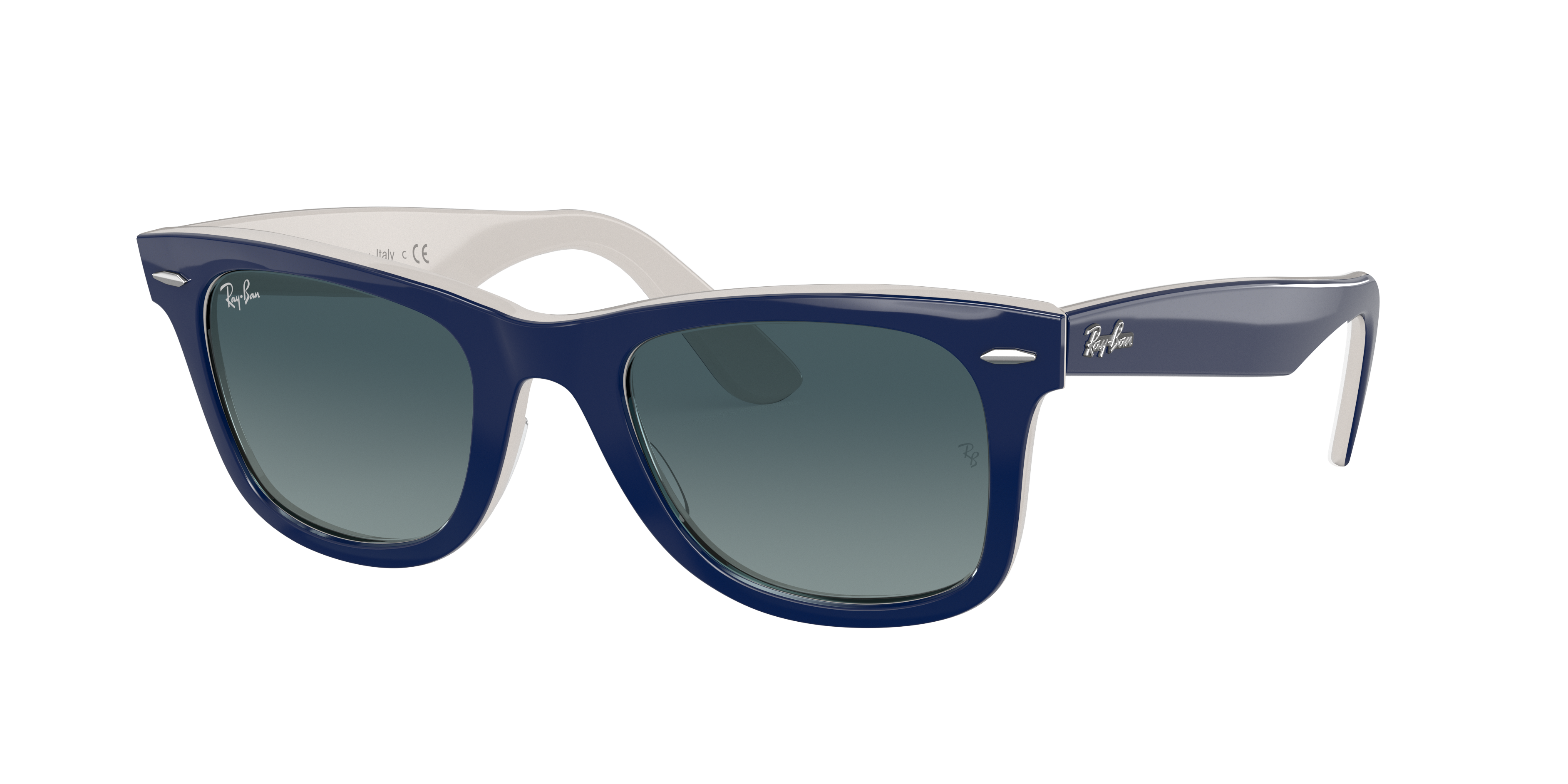 Bachelor opleiding Graf dam Original Wayfarer Bicolor Sunglasses in Blue and Blue | Ray-Ban®