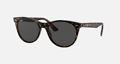 WAYFARER II CLASSIC Sunglasses in Spotted Havana and B-15 Brown 