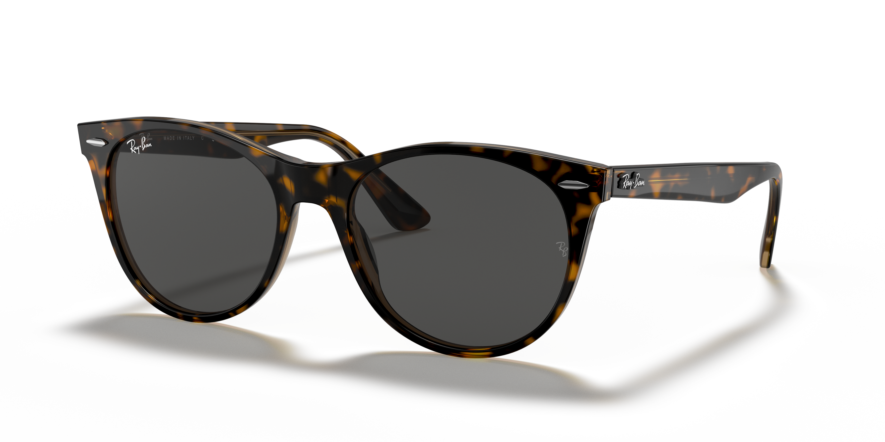 ray ban wayfarer grey tortoise