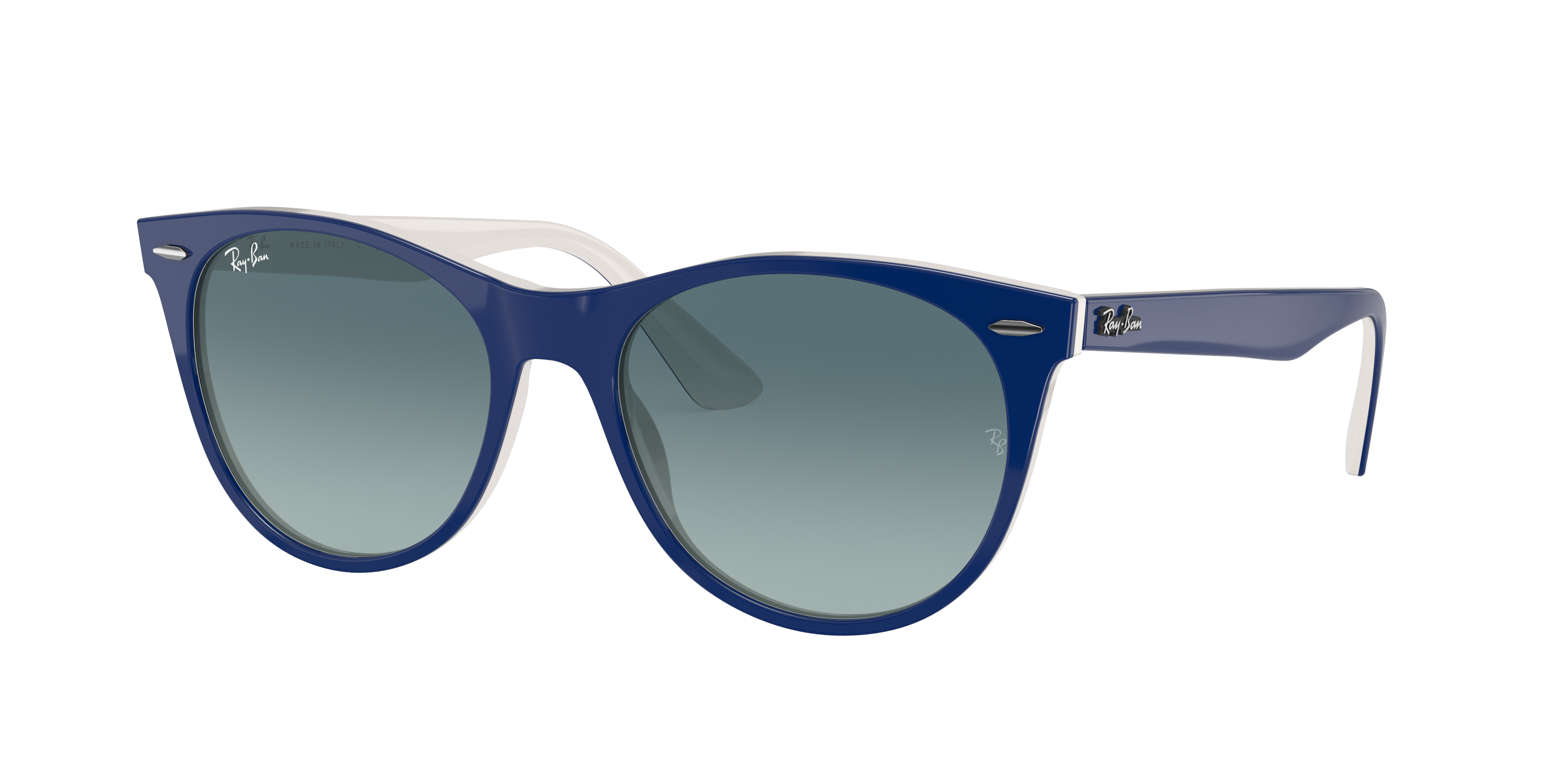 blue ray ban glasses frames