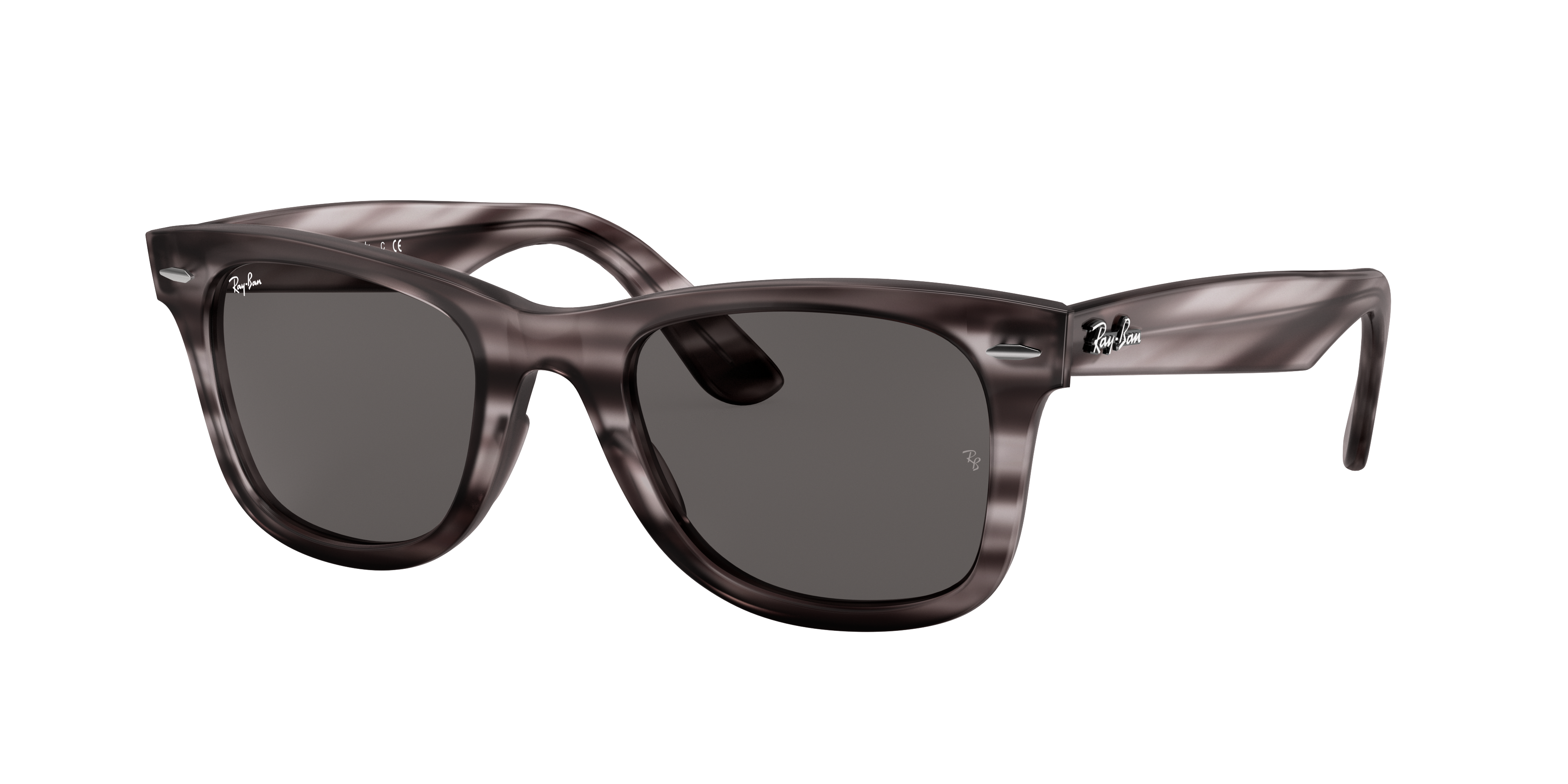 ray ban striped grey havana