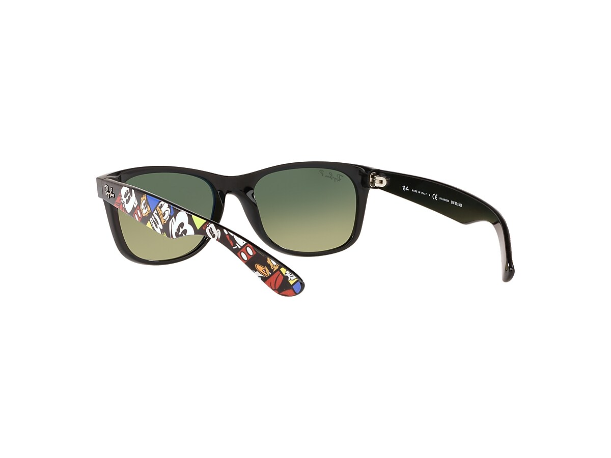 Rb2132 Ltd Ray-ban X Disney Sunglasses in Black and Blue/Green | Ray-Ban®