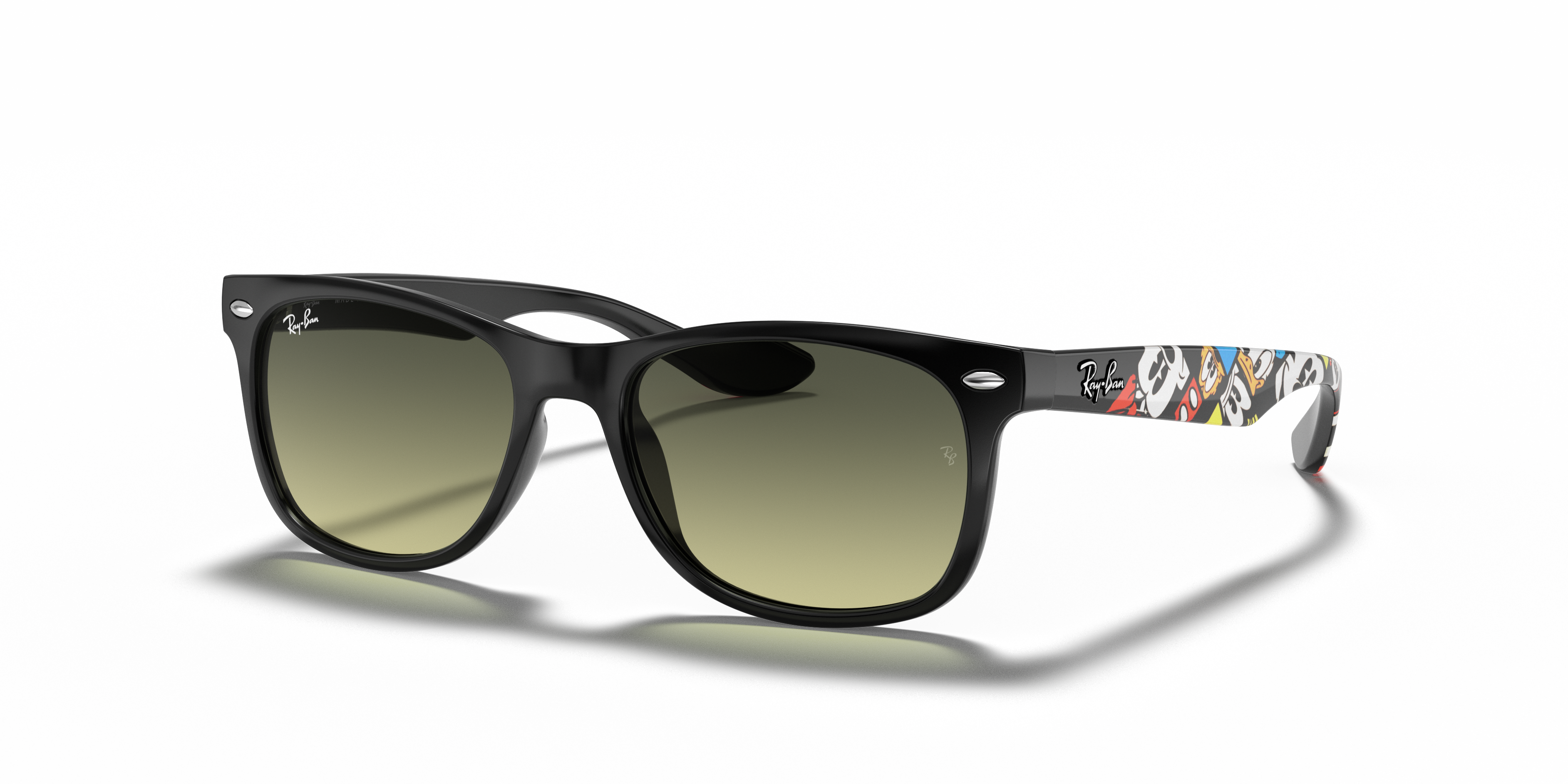 ray ban wayfarer half frame