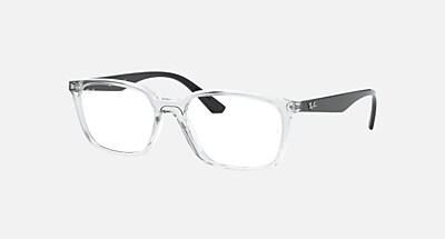 RB7176 Eyeglasses with Transparent and Clear (54-17) - RB7176F
