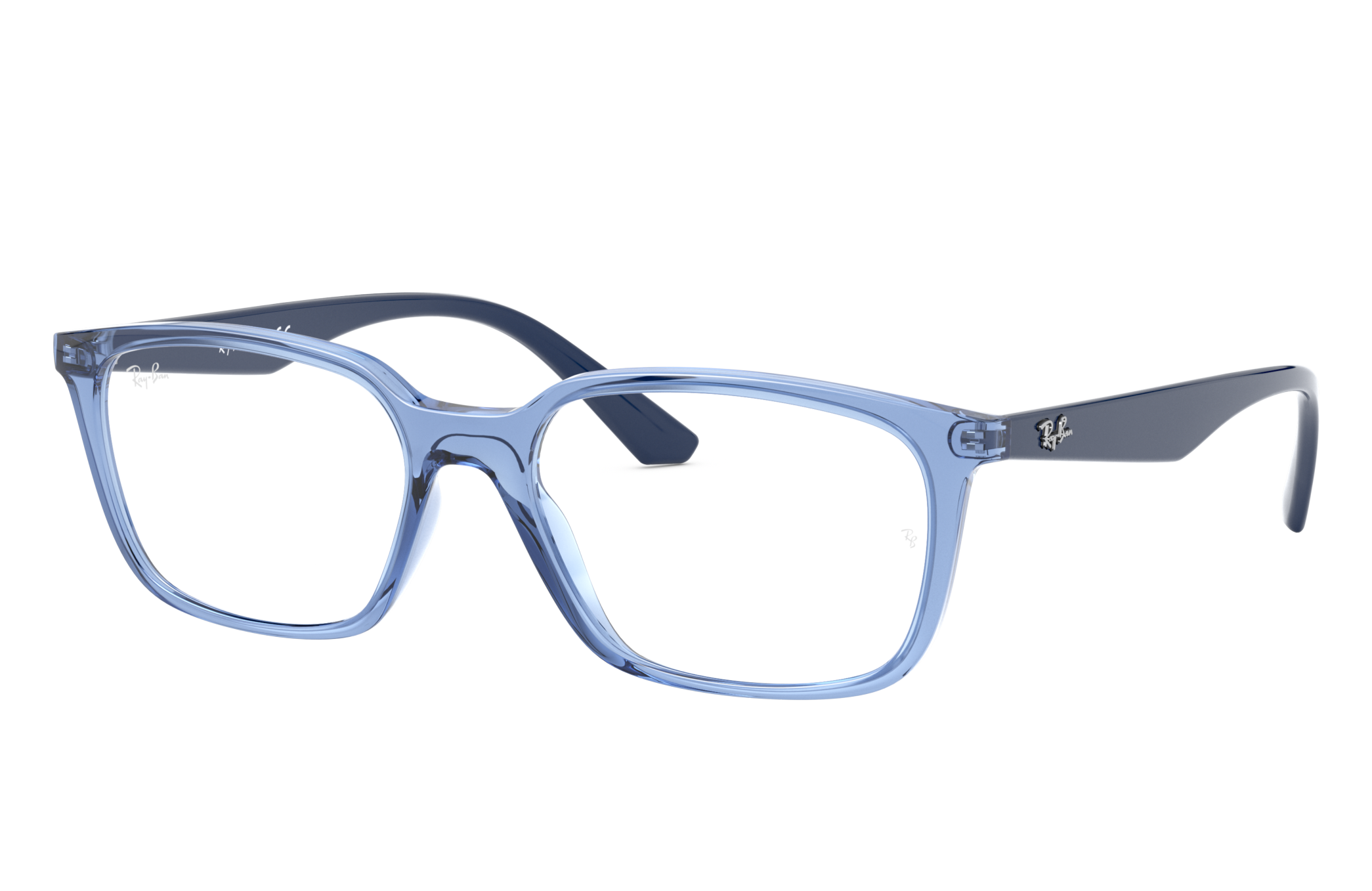 ray ban eyeglasses transparent