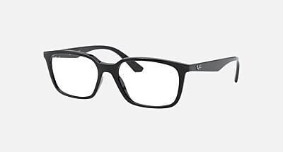 RB7176 OPTICS Eyeglasses with Black and Clear (54-17) - RB7176F