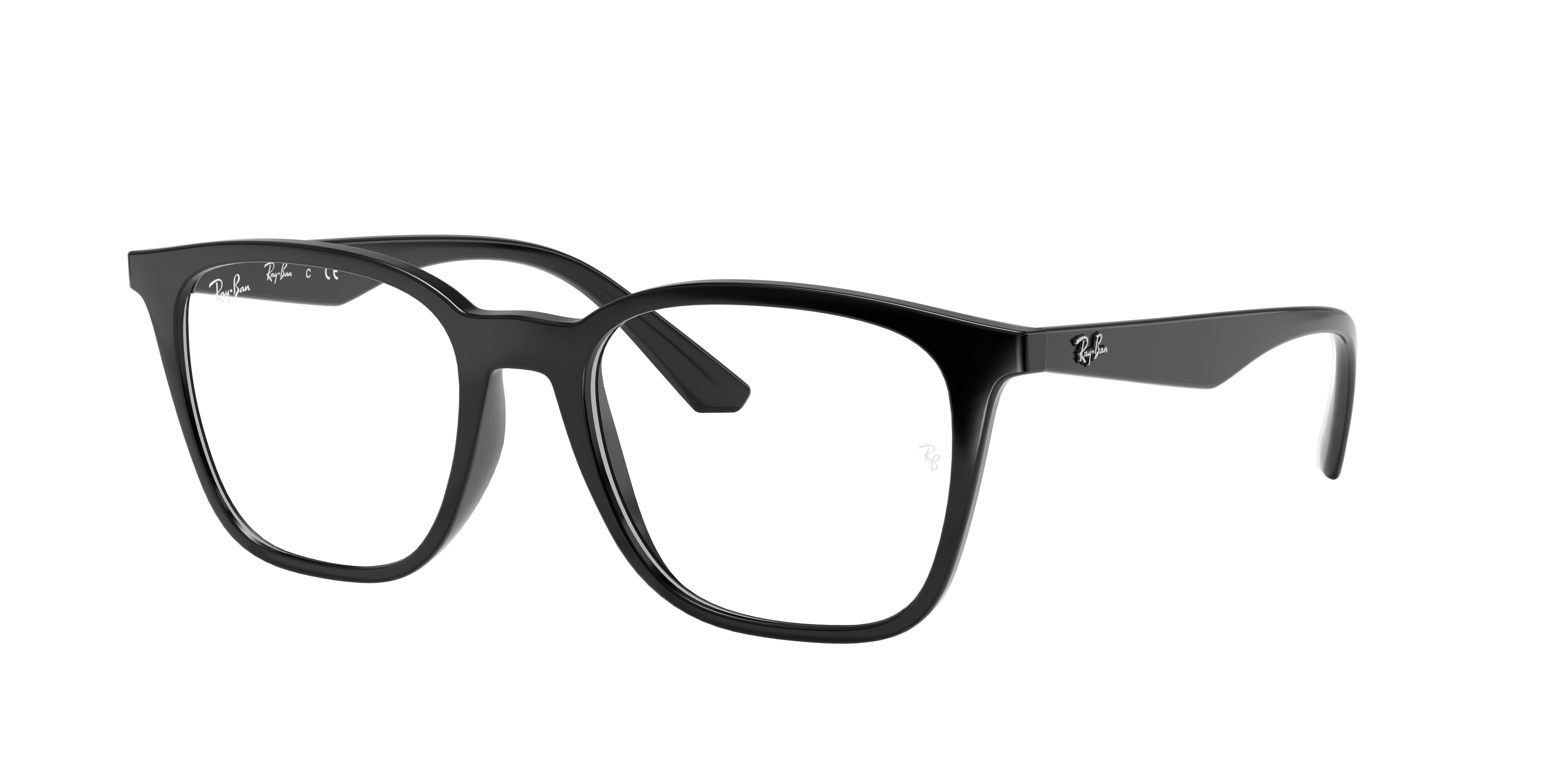 Rb7177 Eyeglasses with Black Frame - RB7177F | Ray-Ban®