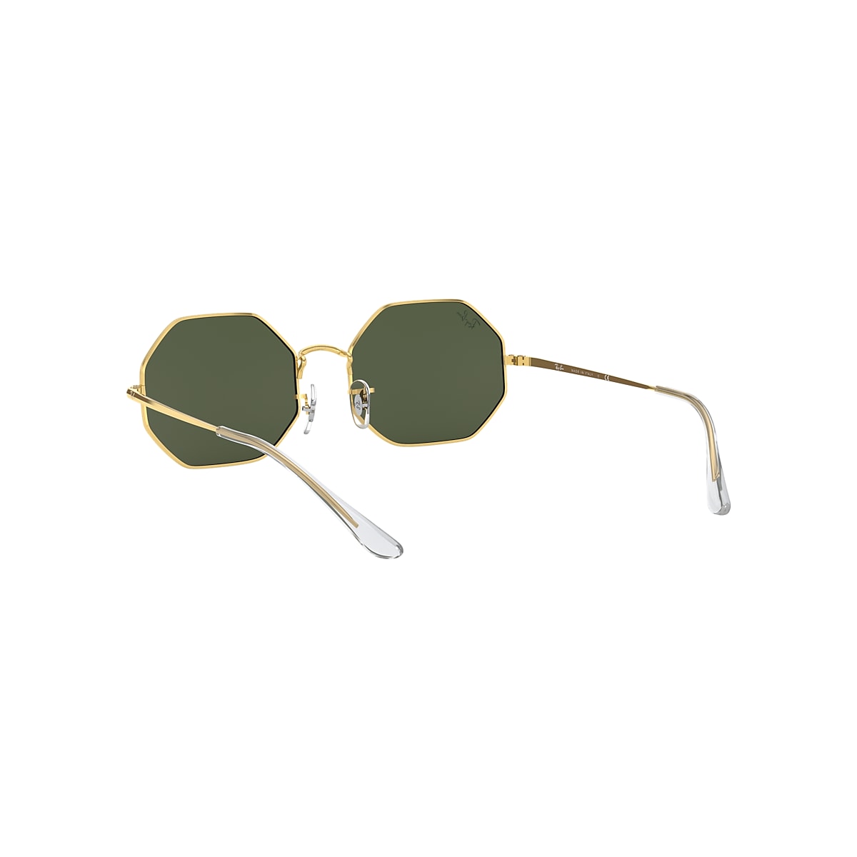Plausible Ese Especializarse OCTAGON 1972 Sunglasses in Gold and Green - RB1972 | Ray-Ban® US
