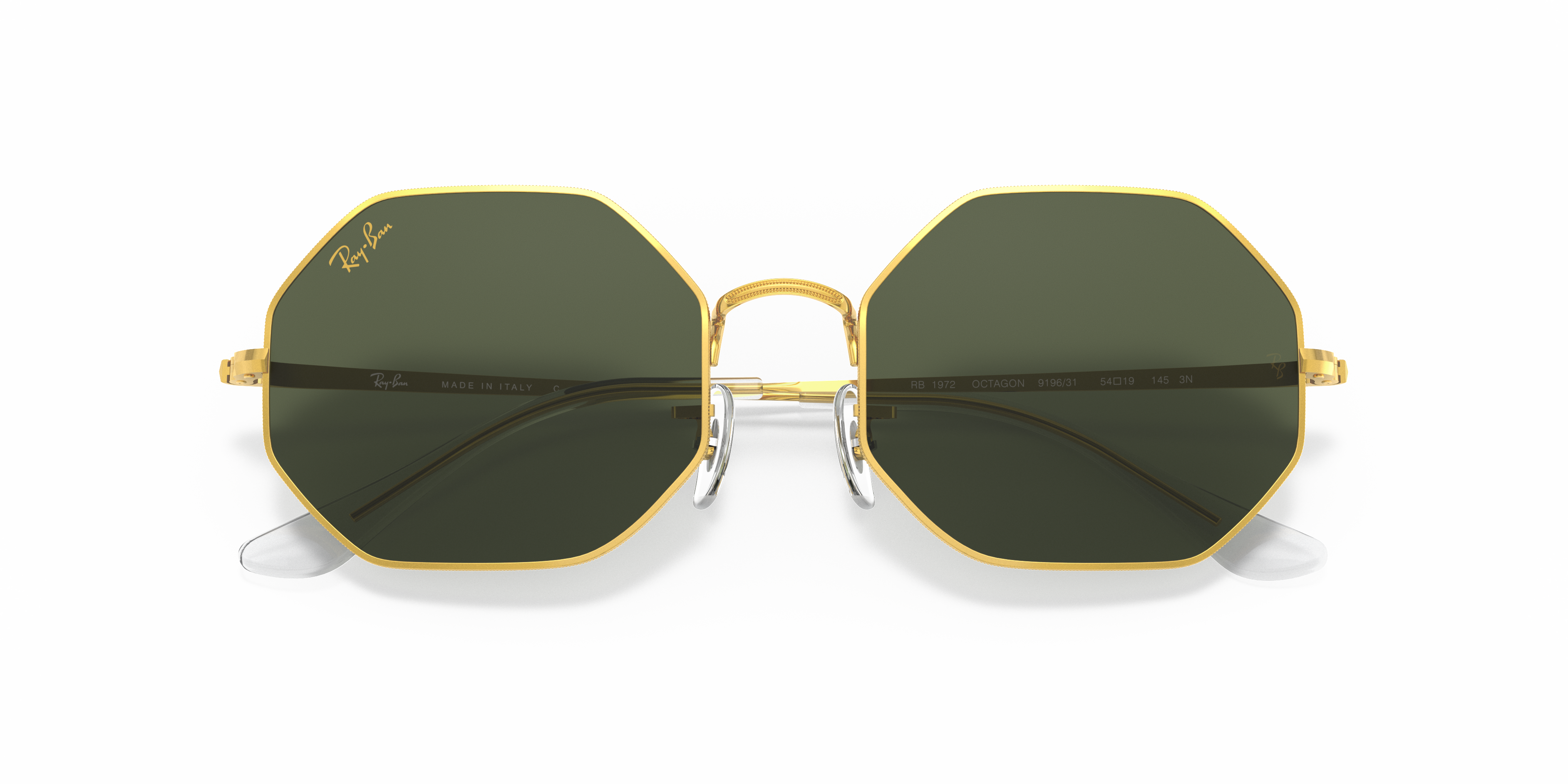 ray ban octagonal flat