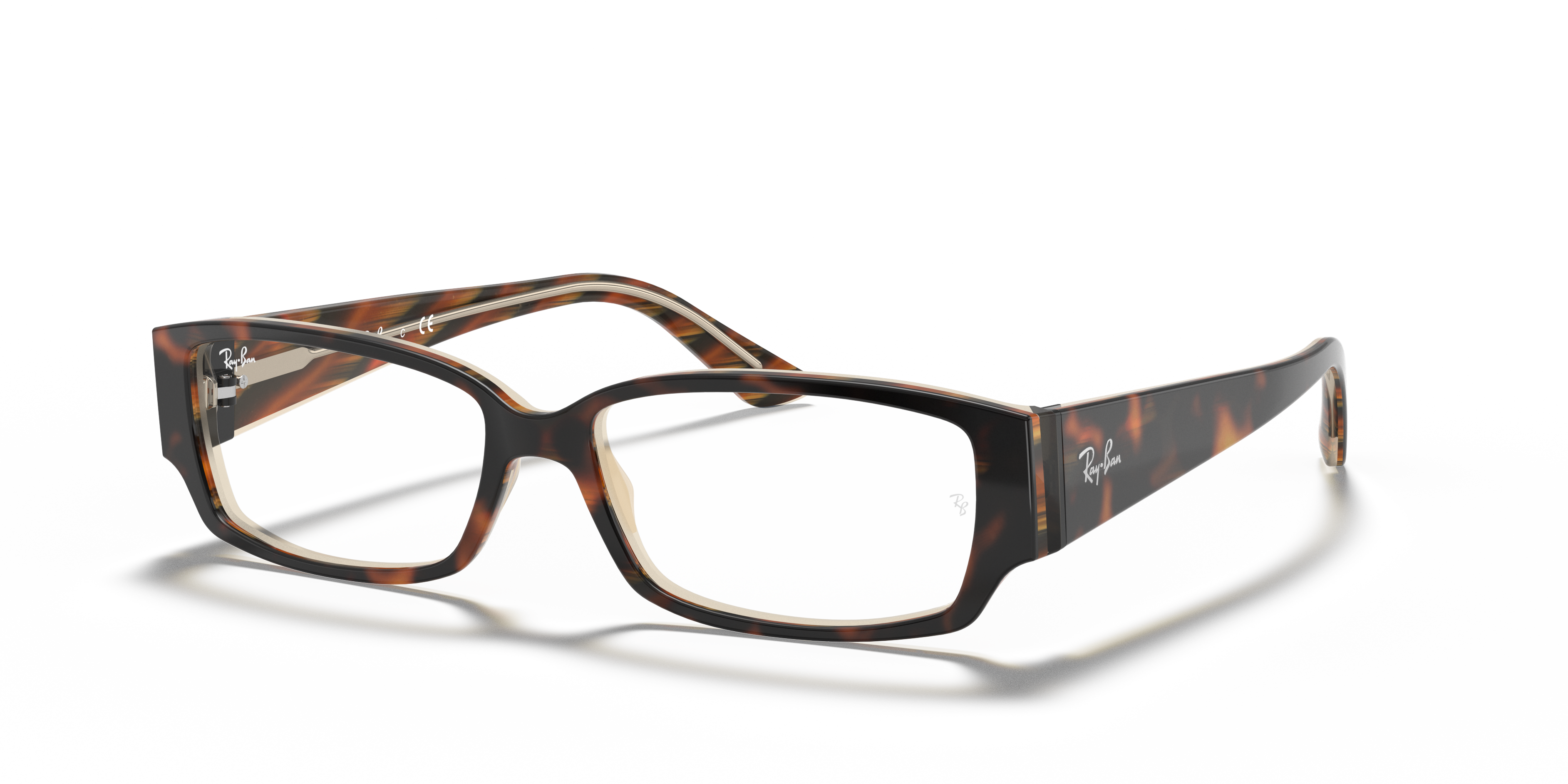 Rb5250 Eyeglasses with Tortoise Frame | Ray-Ban®
