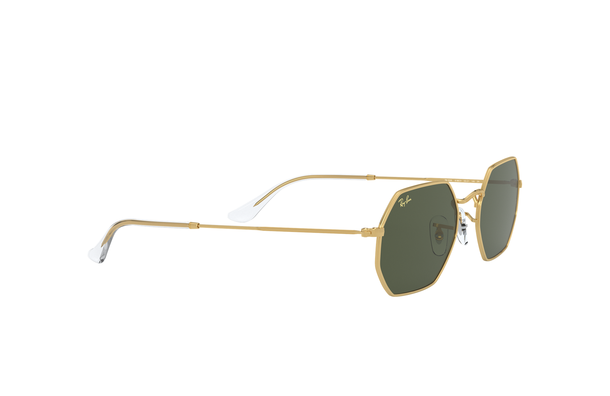 最安値HOT新品 レイバン 眼鏡 メガネ rx1972v 2501 54mm OCTAGON サングラス/メガネ