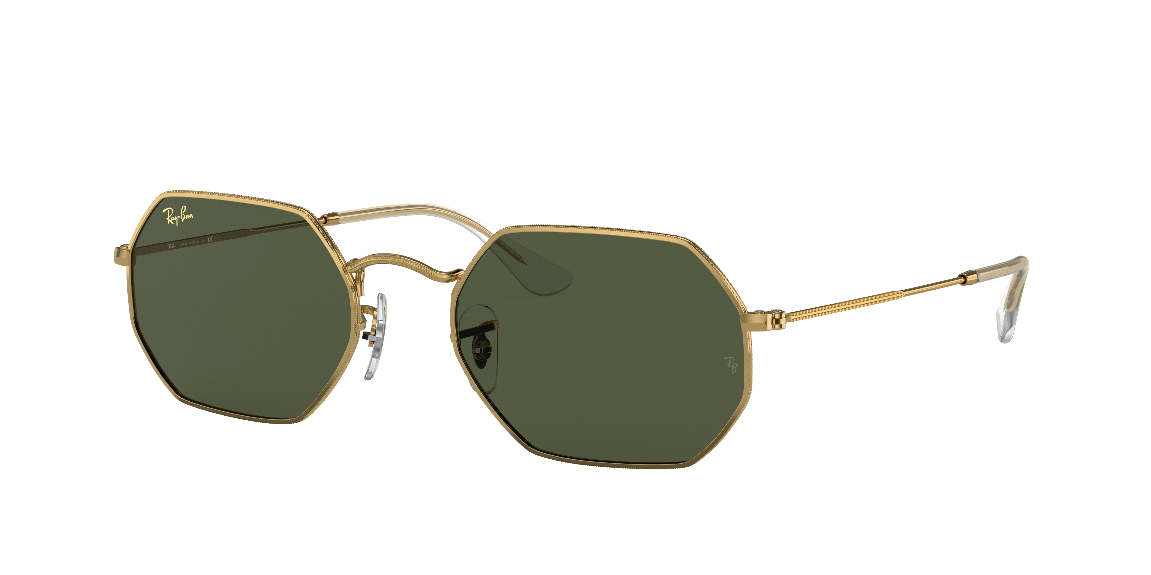 Ray-Ban Octagonal Legend RB3556 Gold 