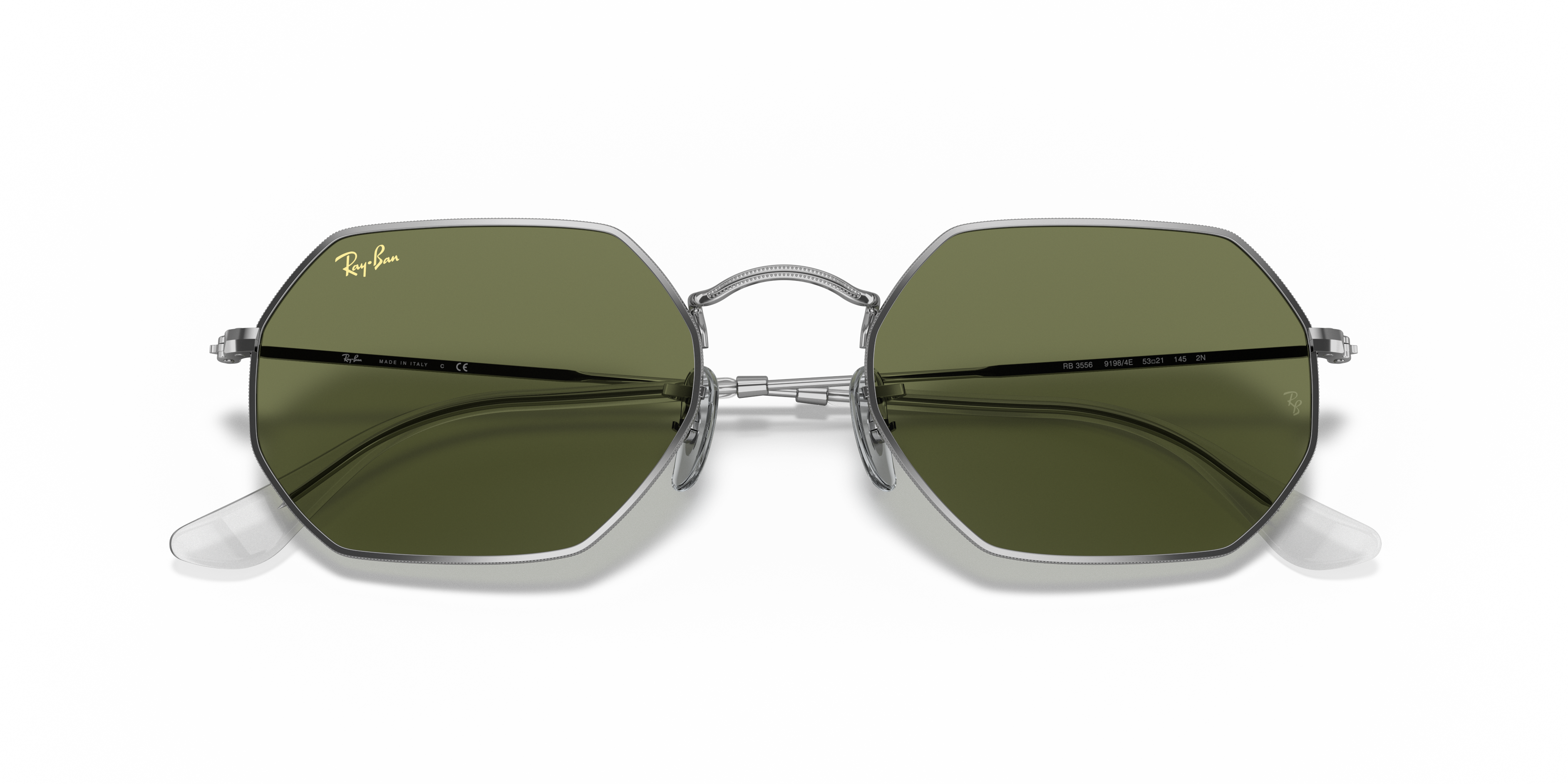 ray ban octagonal flat