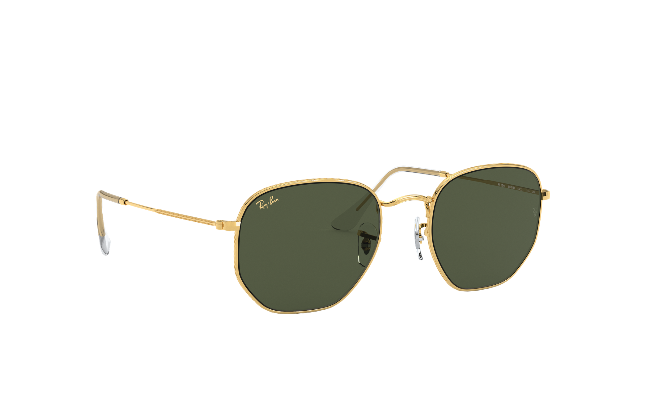 rayban hexagonal legend