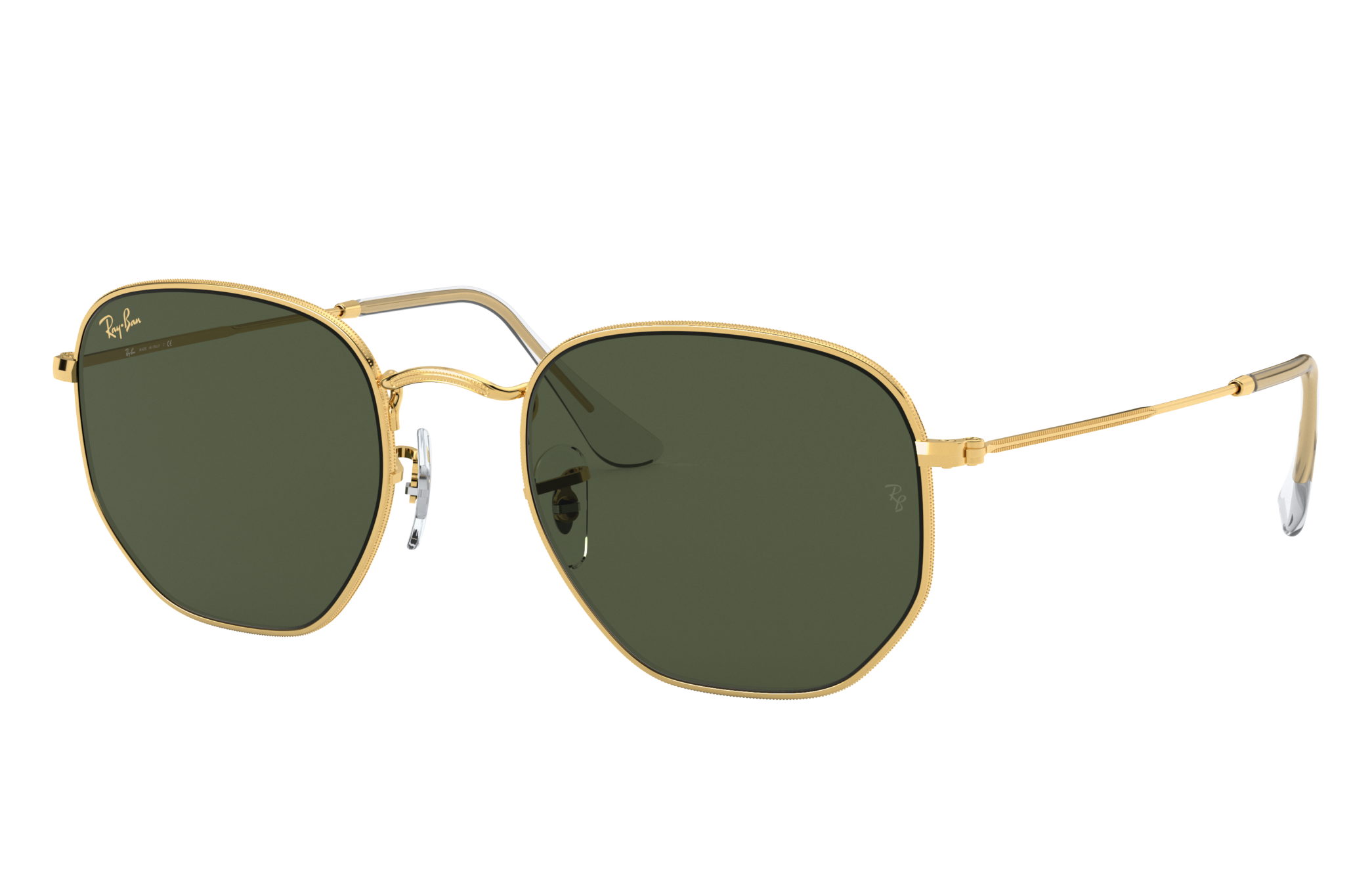 Hexagonal Legend Ray-Ban RB3548 Or 