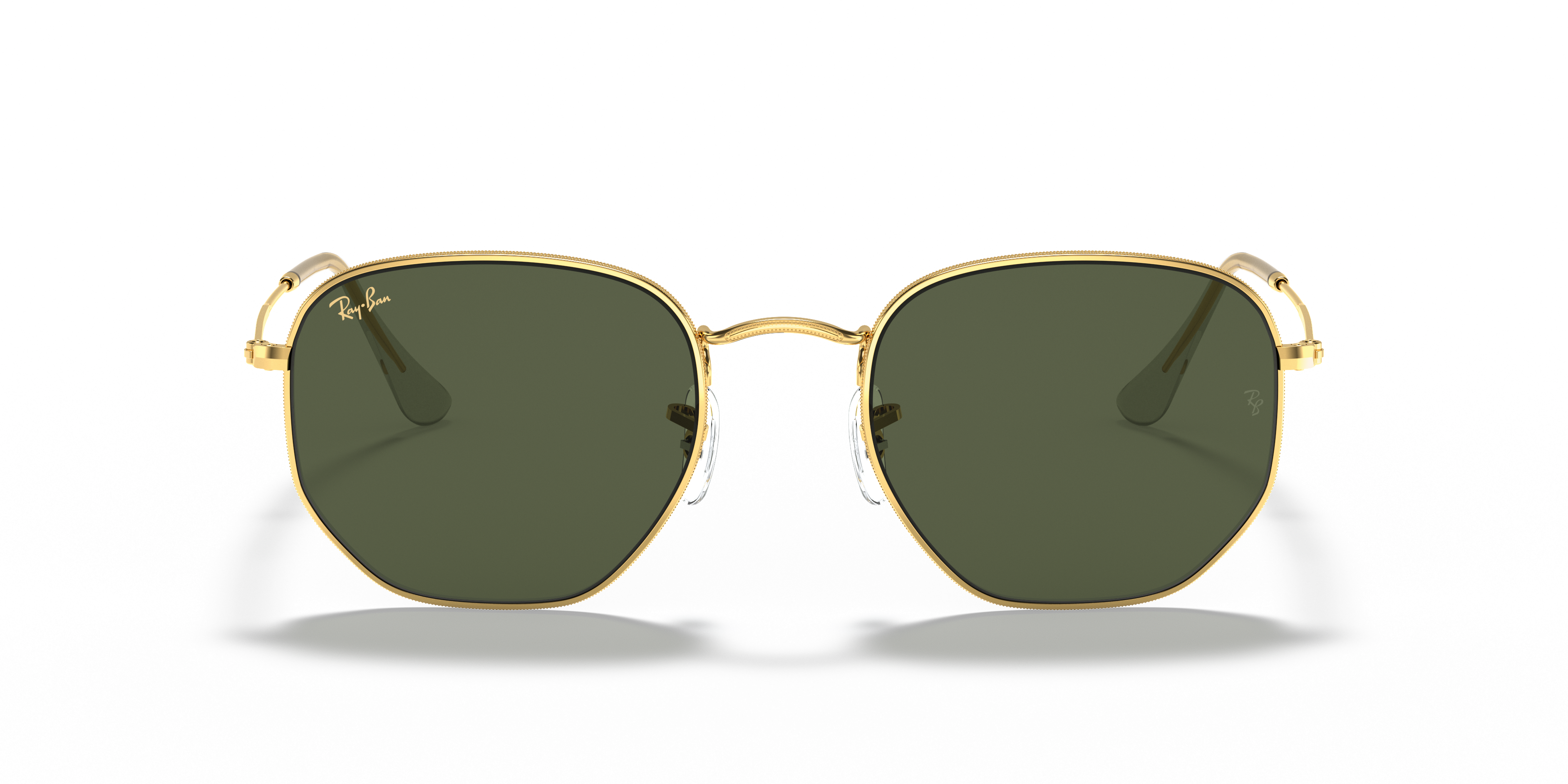 ray ban rb3548 hexagonal