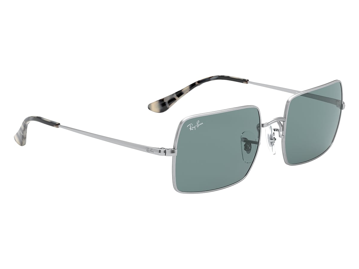 レイバン公式ストア】 Ray-Ban® RECTANGLE 1969 サングラス | シルバー ...