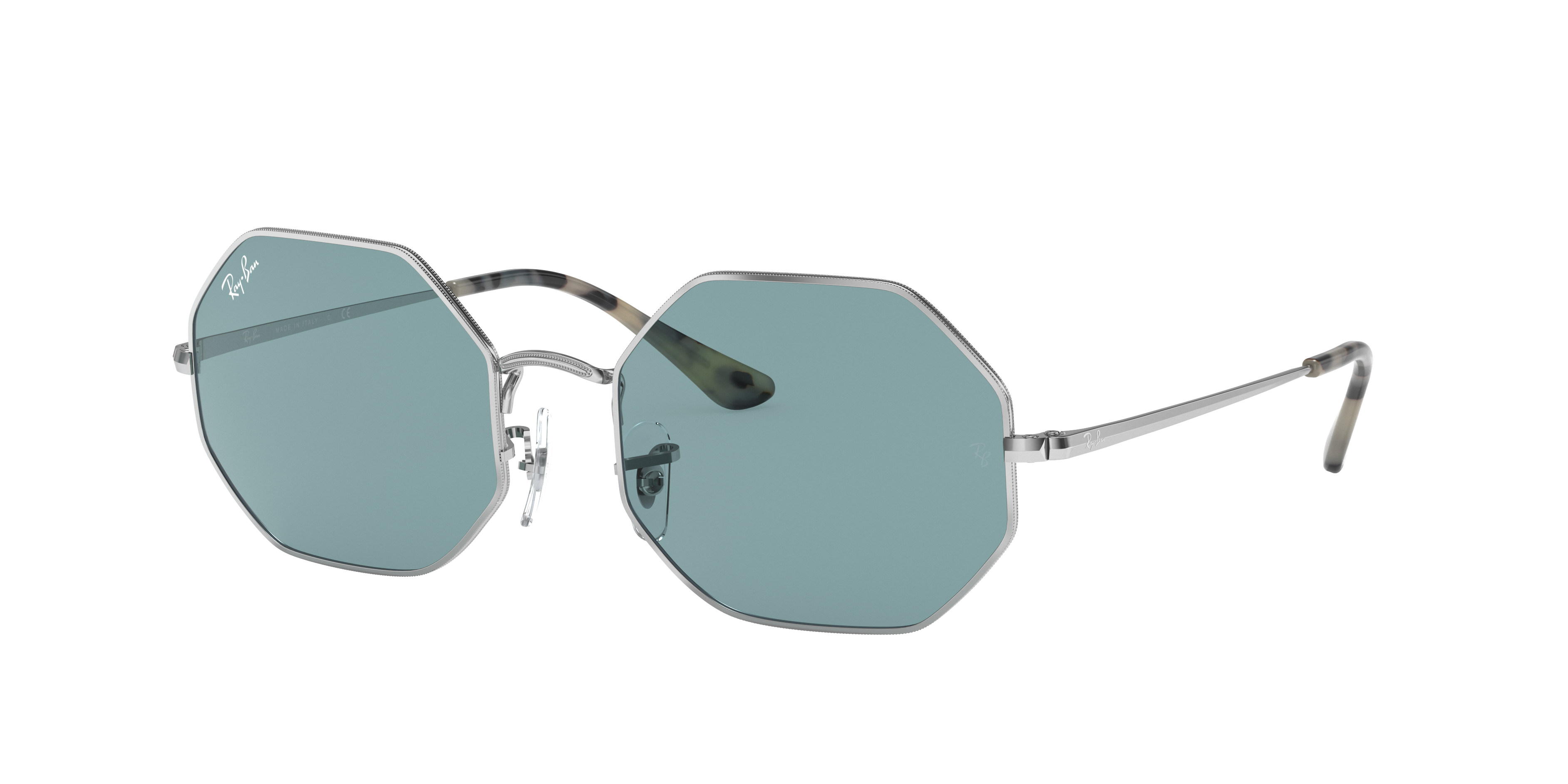 Ray-Ban Octagon 1972 RB1972 Silver 
