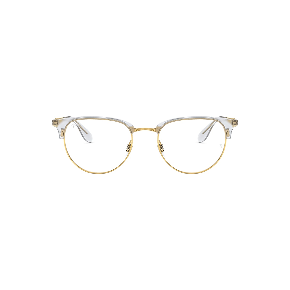 Rb6396 Optics Eyeglasses with Gold Frame | Ray-Ban®