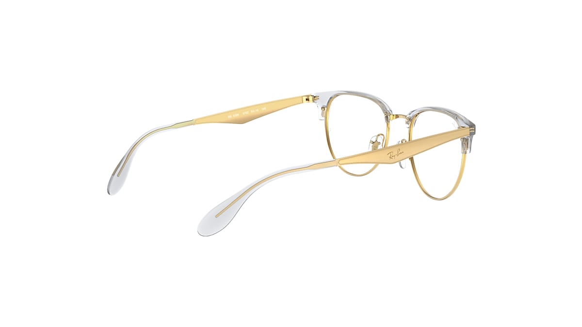 RB6396 OPTICS Eyeglasses with Arista Gold Frame - RB6396 | Ray-Ban® US