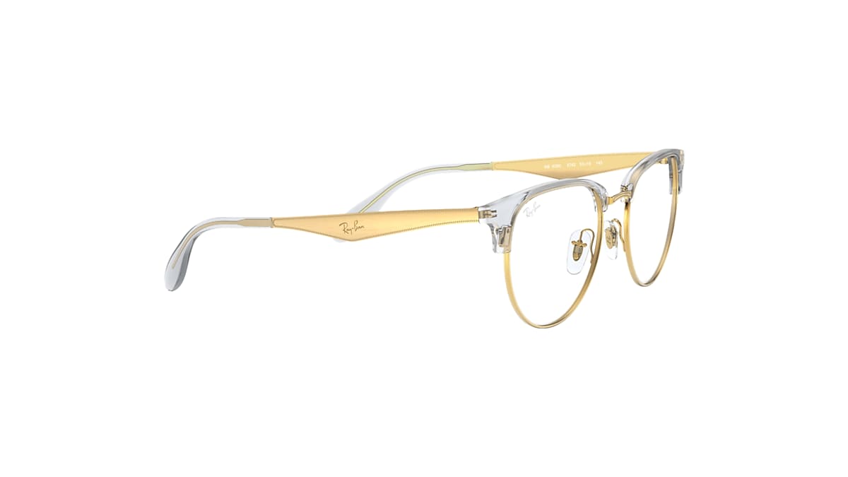 Rb6396 Optics Eyeglasses with Gold Frame | Ray-Ban®