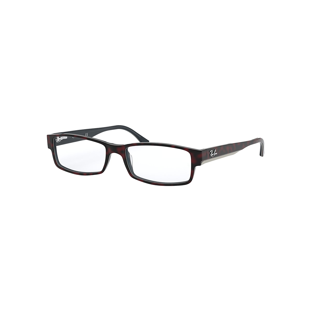 Rb5114 Eyeglasses with Red Havana Frame | Ray-Ban®