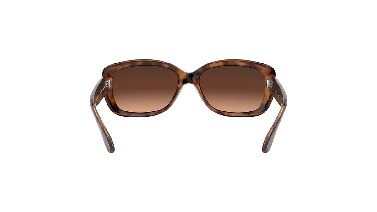 JACKIE OHH Sunglasses in Havana and Brown - RB4101 | Ray-Ban® US