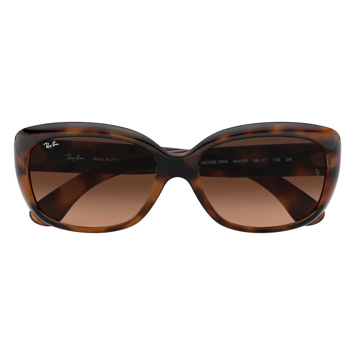 JACKIE OHH Sunglasses in Havana and Brown - RB4101 | Ray-Ban® US