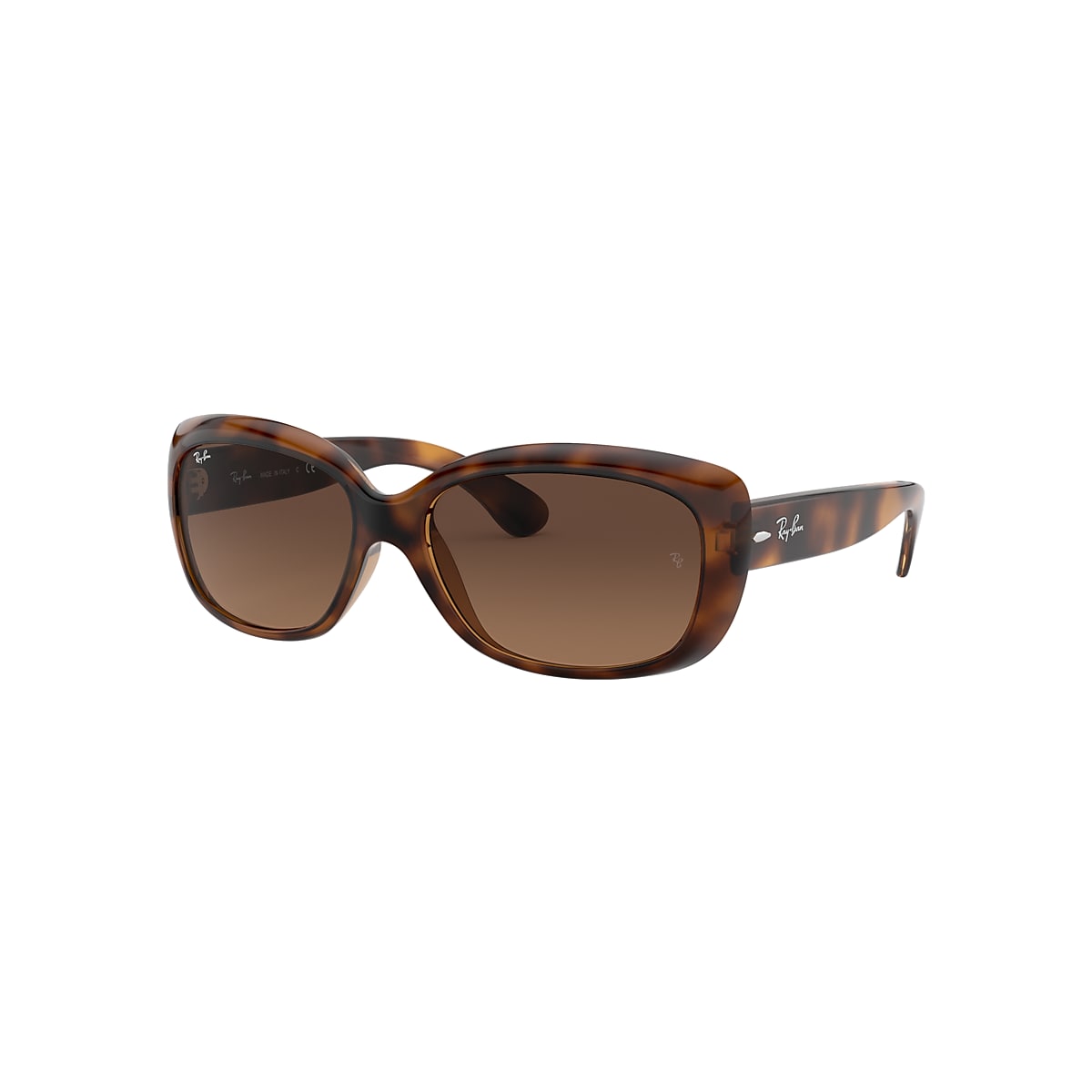 JACKIE OHH Sunglasses in Havana and Brown - RB4101 - Ray-Ban