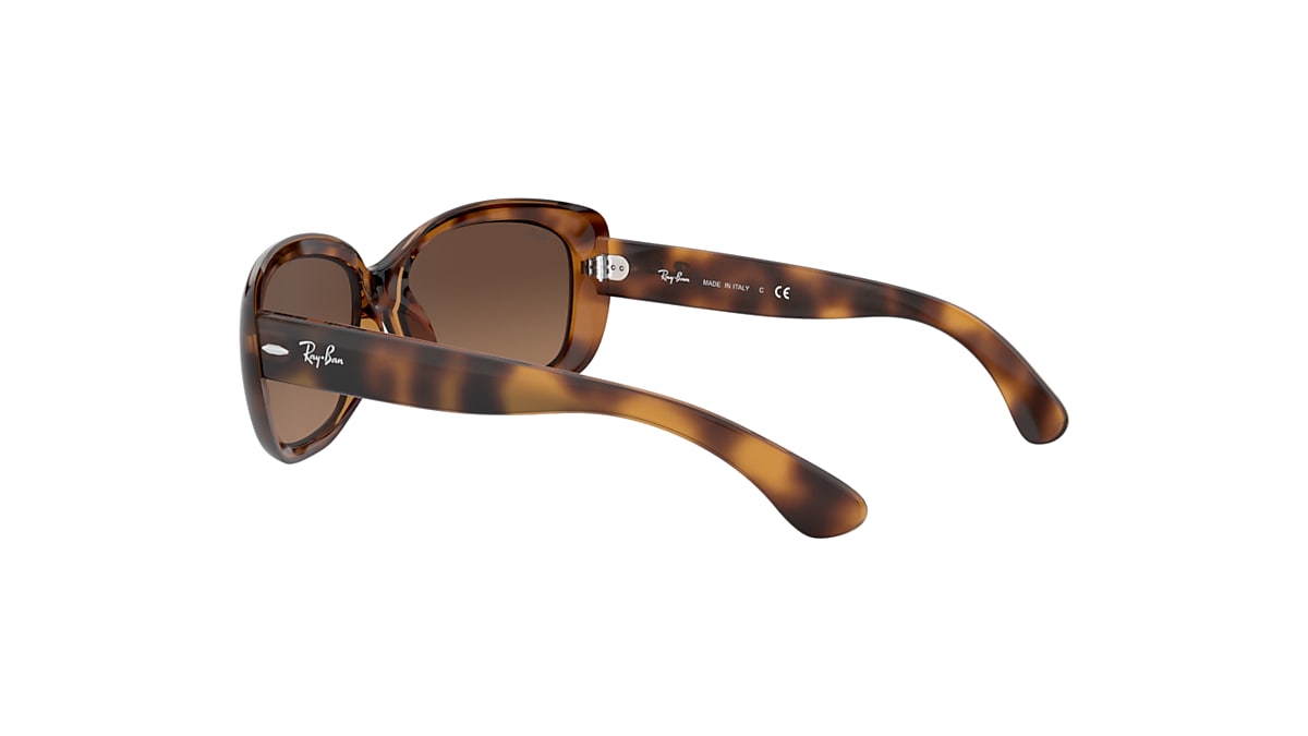 JACKIE OHH Sunglasses in Havana and Brown/Grey Gradient