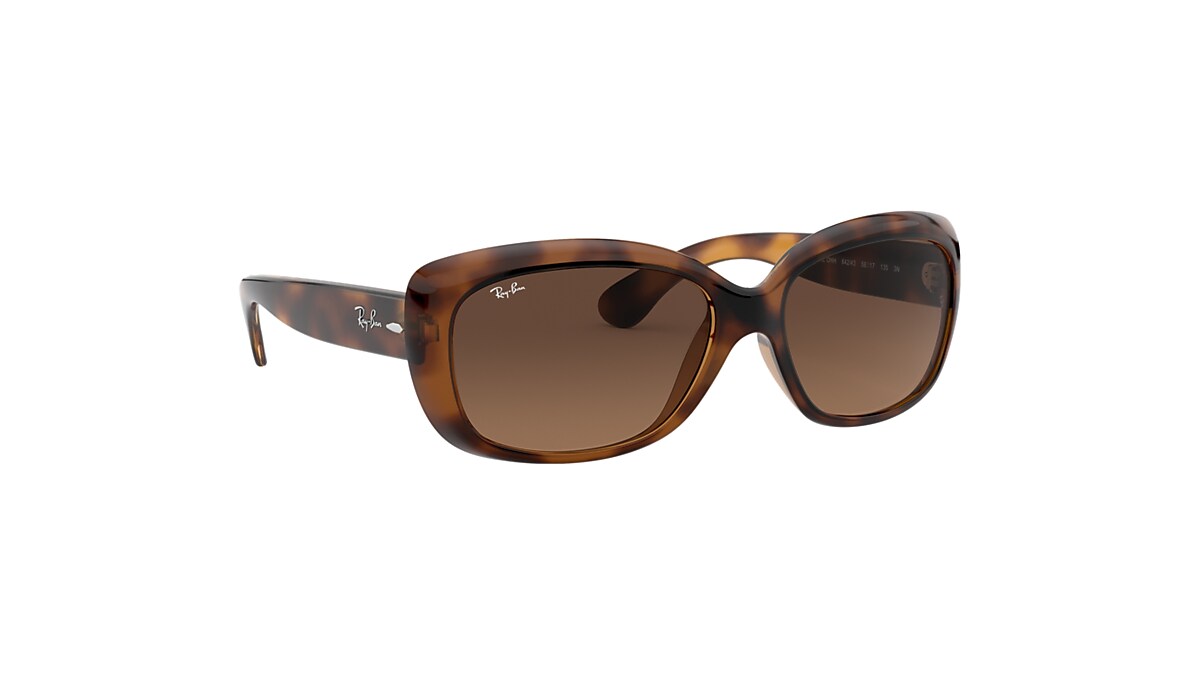 JACKIE OHH Sunglasses in Havana and Brown RB4101 Ray Ban US