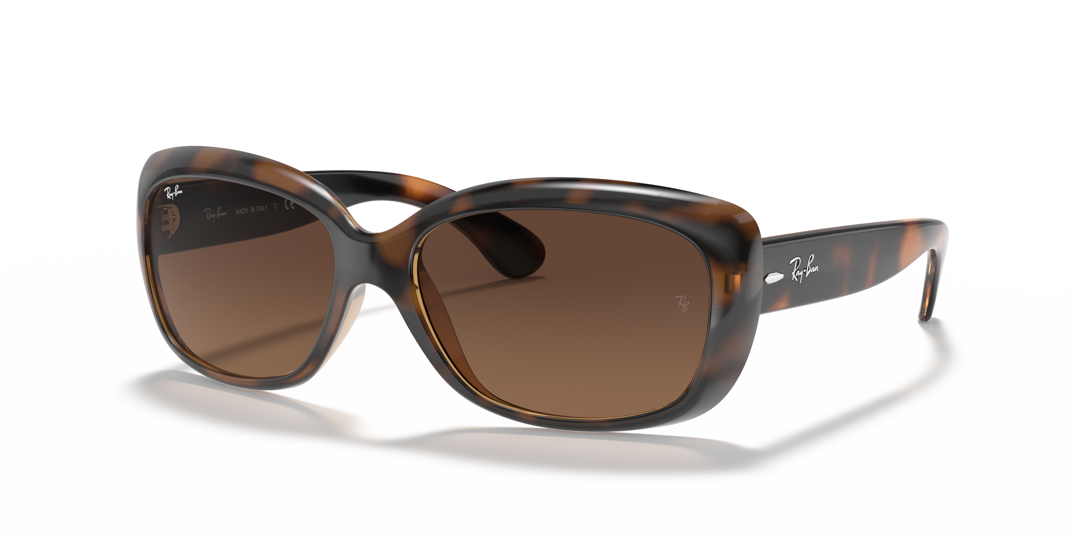 ray ban gloss tortoise