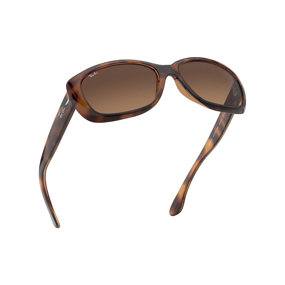 JACKIE OHH Sunglasses in Havana and Brown/Grey Gradient