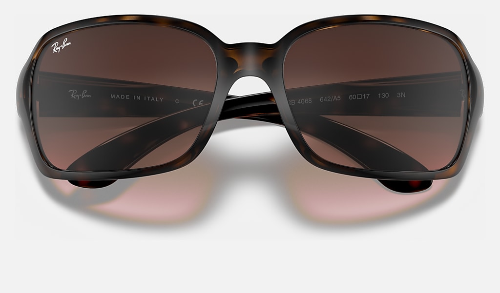 Rb4068 Sunglasses in Havana and Pink/Brown | Ray-Ban®