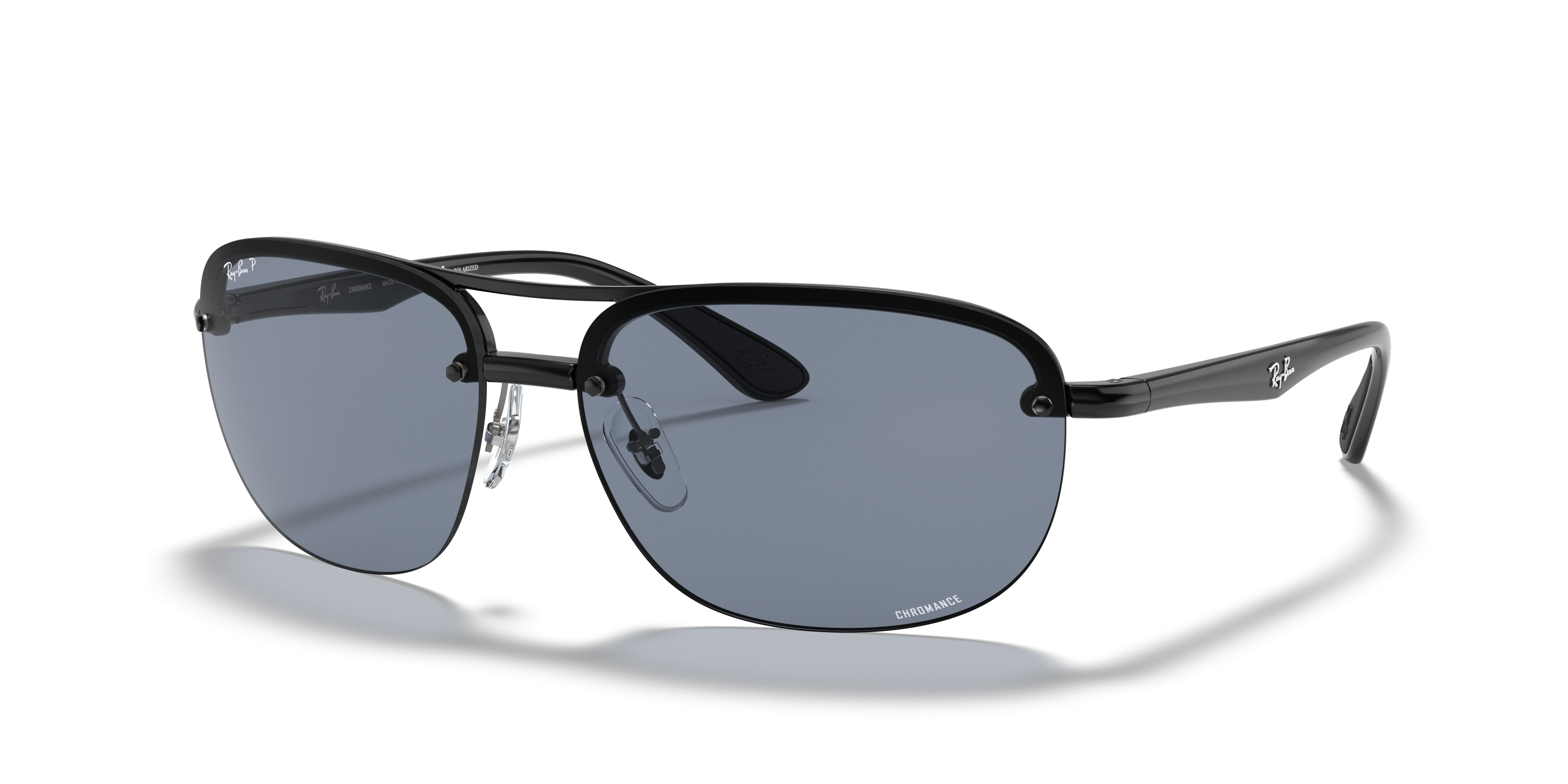 ray ban new wayfarer polarized blue