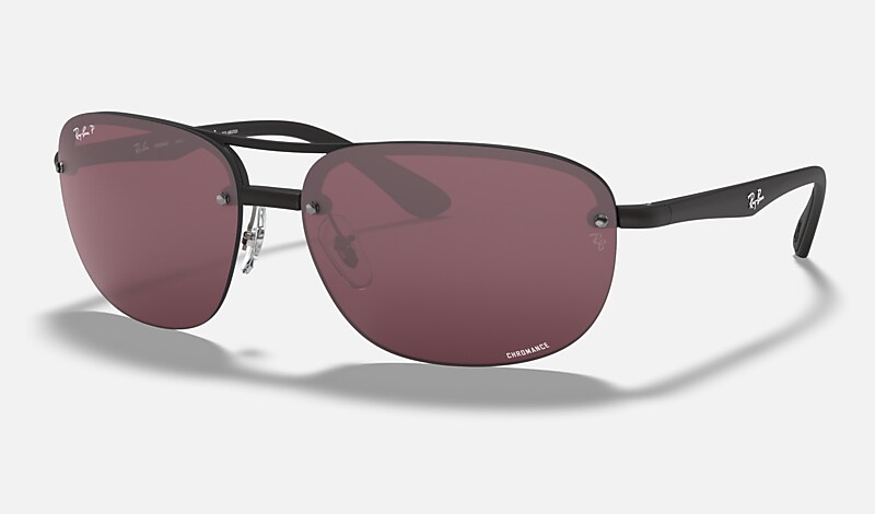 Black Sunglasses in Violet and RB4275CH CHROMANCE - RB4275CH | Ray