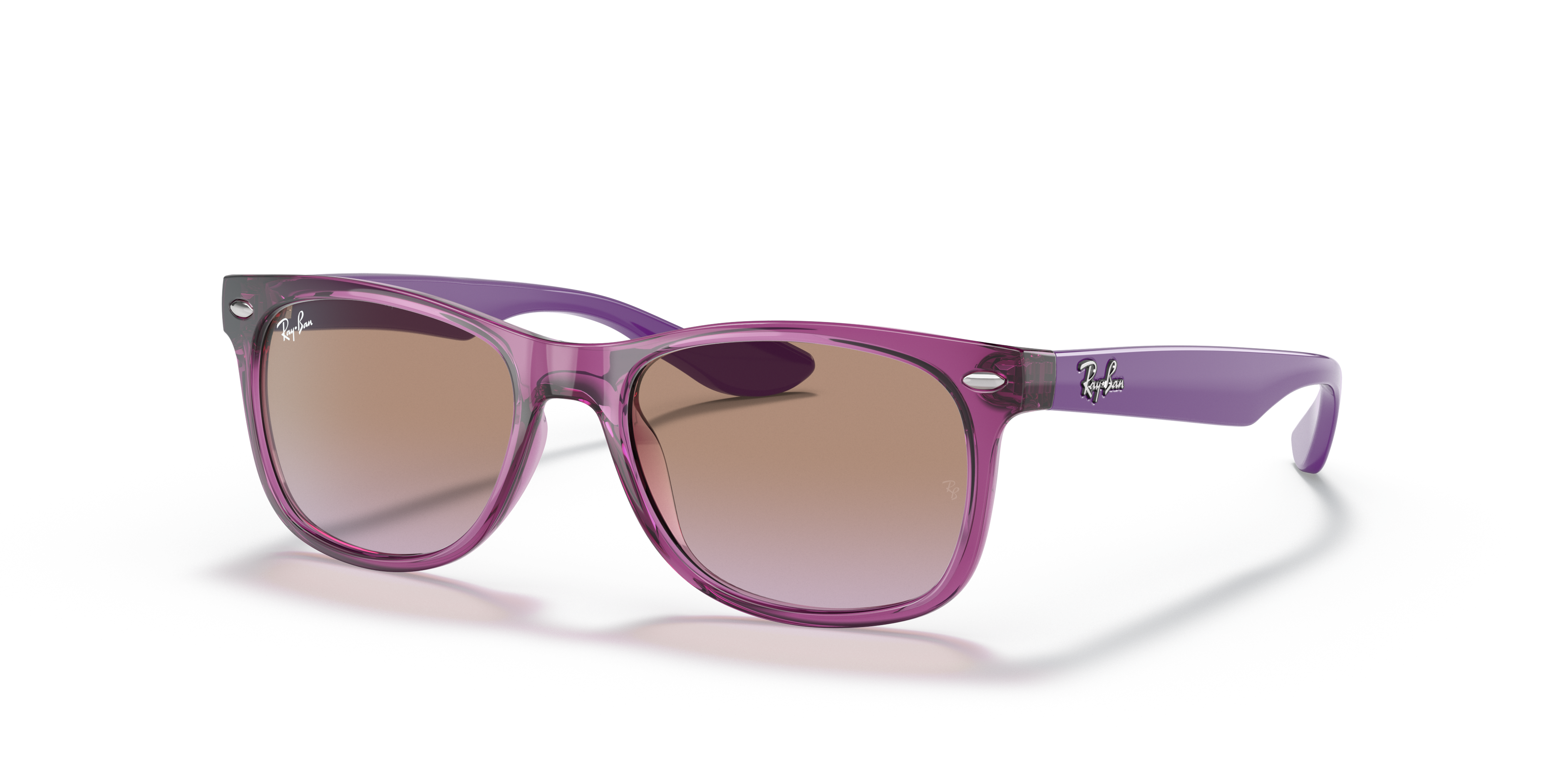 ray ban new wayfarer violet