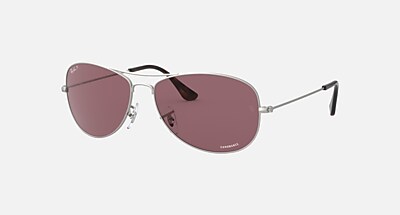 RB3562 CHROMANCE Sunglasses in Silver and Violet - RB3562 | Ray-Ban®