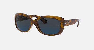 JACKIE OHH Sunglasses in Black and G 15 Green RB4101 Ray Ban