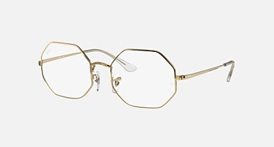 Ray-Ban / RX1972 OCTAGON 2943 51 レイバン Amazon.com: Ray-Ban RB1972 Octagon Sunglasses, Black/Clear