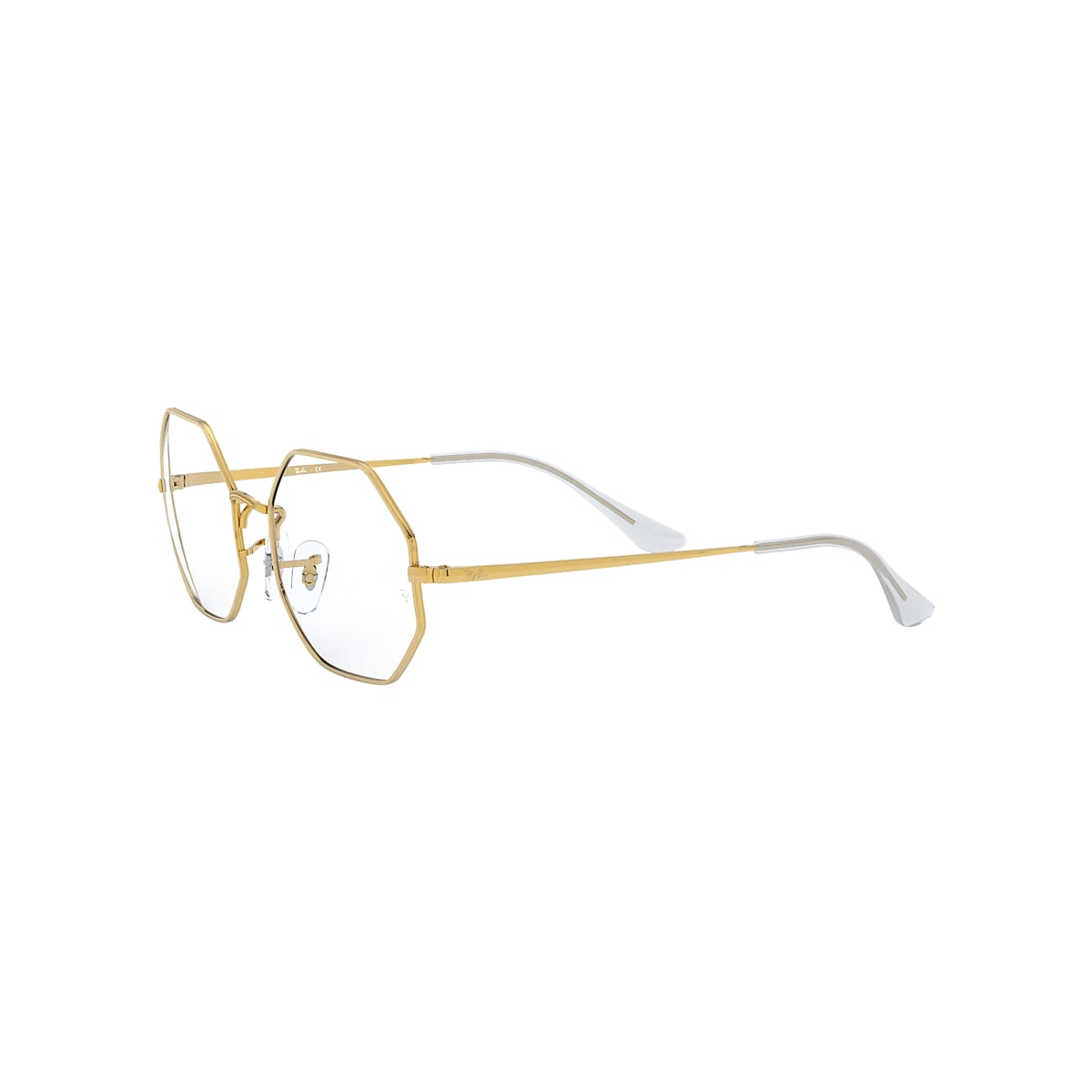 Ray-Ban Gold Eyeglasses, ®