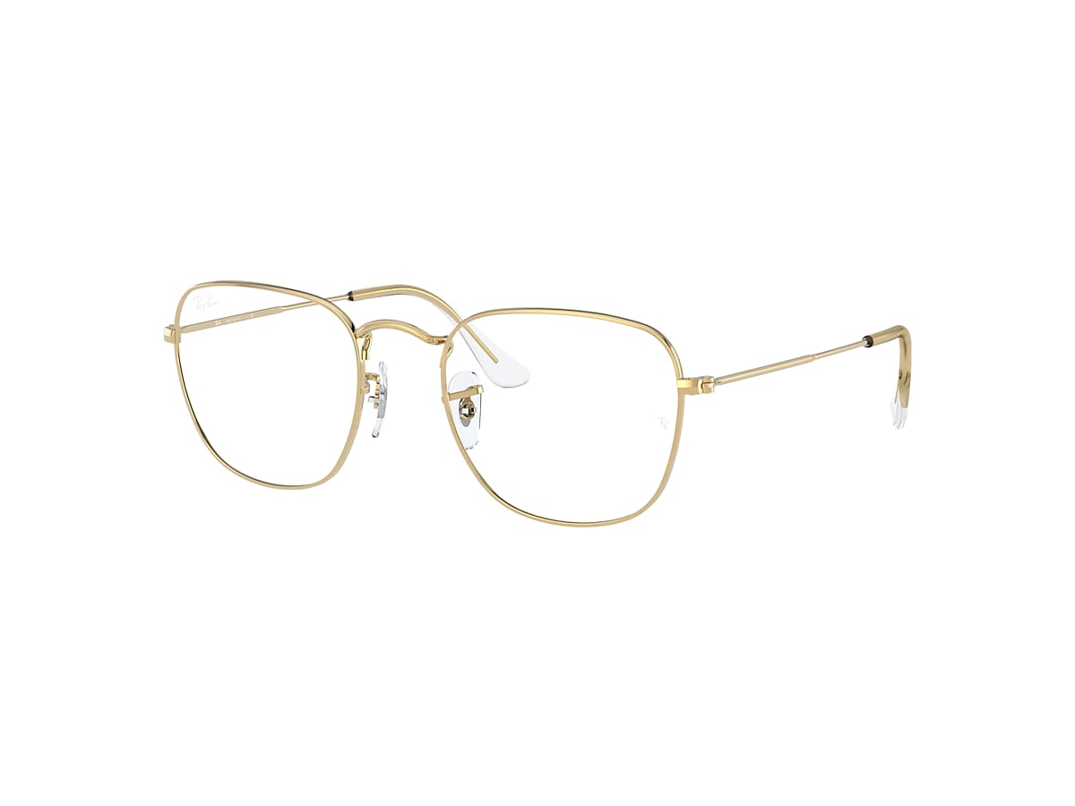 FRANK OPTICS Eyeglasses with Gold Frame - RB3857V | Ray-Ban® US