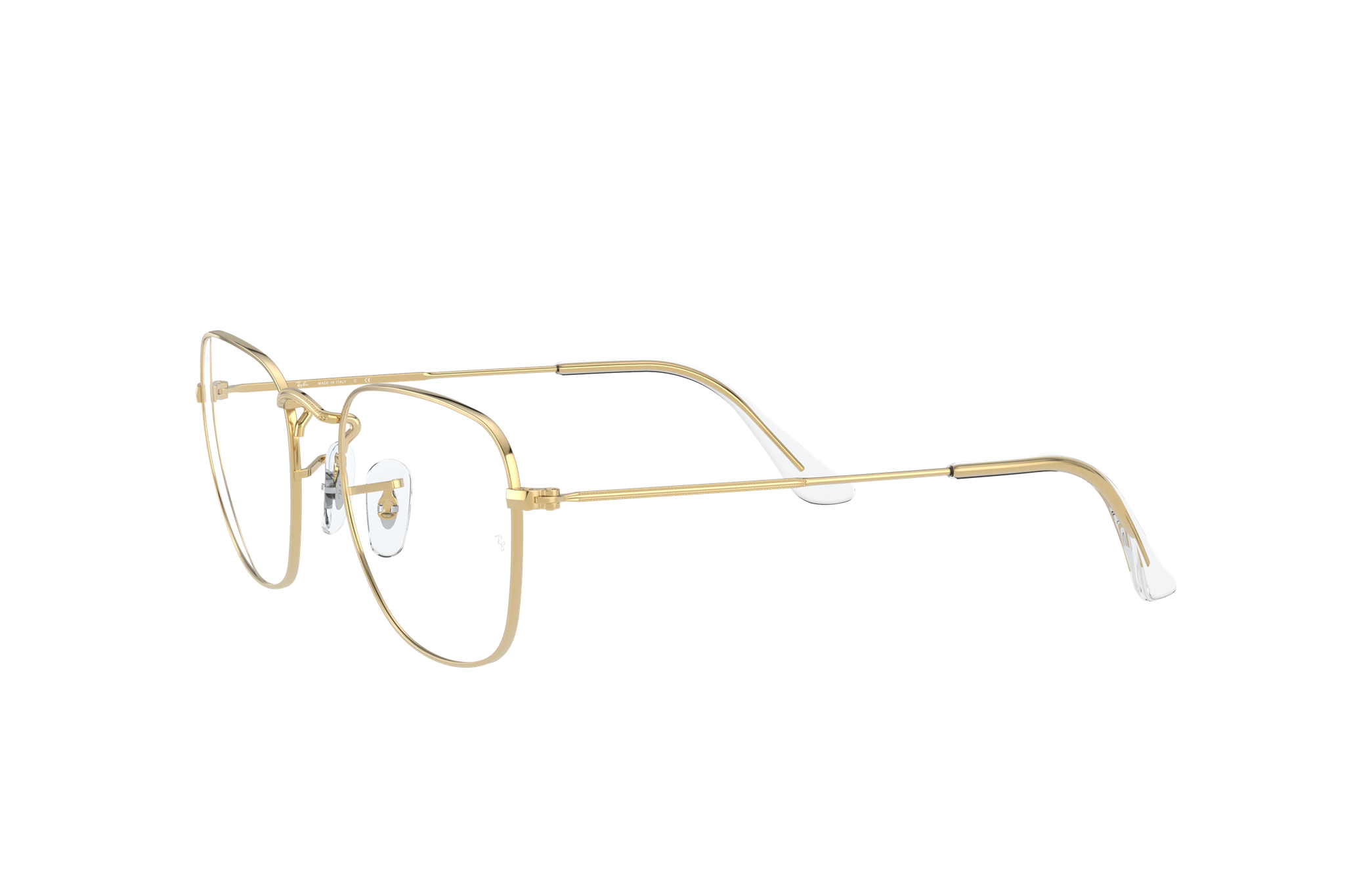 Occhiali da Vista Frank Optics con montatura Oro | Ray-Ban®