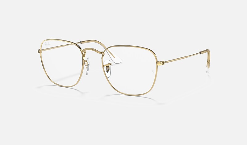 FRANK OPTICS Eyeglasses with Gold Frame - RB3857V | Ray-Ban® US